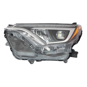 2016 - 2018 Toyota RAV4 Headlight Assembly - Right Passenger