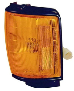 1984 - 1986 Toyota Pickup Parking Light Assembly Replacement / Lens Cover - Left Driver Side - (DLX + DLX Turbo + LN55 DLX + SR5 + SR5 Turbo)