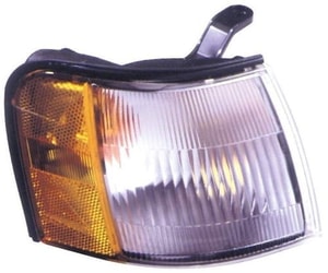 Front Right Passenger Turn Signal Light Assembly for 1991 - 1994 Toyota Tercel, Lens Cover Replacement, OEM (OEM): 8151016170