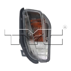 Front Left Driver Turn Signal Light Lens/Housing Replacement for Toyota Prius V 2012 - 2014, 8152147030