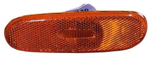 Right Passenger Front Side Marker Light Assembly for 2000 - 2005 Toyota Celica, Lens Cover, Lens/Housing,  8173114170, Replacement