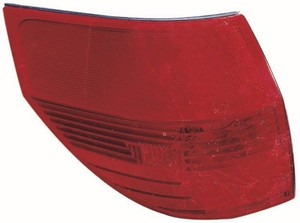 Left Driver Rear Tail Light Assembly Replacement for 2004 - 2005 Toyota Sienna, Quarter Panel Mounted, OEM Part: 81560AE010