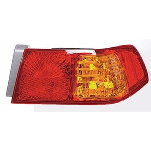 Right Passenger Rear Tail Light Assembly for 2000 - 2001 Toyota Camry, Replacement Lens/Cover, Japan Built,  81550AA030, Replacement