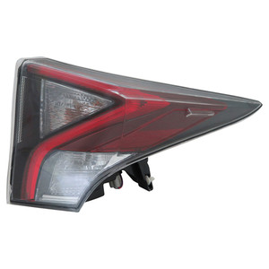 2016 - 2016 Toyota Prius Tail Light Rear Lamp - Right Passenger