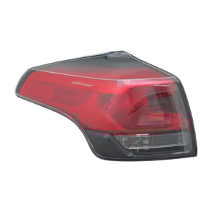 2016 - 2018 Toyota RAV4 Tail Light Rear Lamp - Left Driver