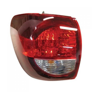 Tail Light Assembly for Toyota Sequoia 2018-2022, Left Driver, Outer, Halogen, CAPA-Certified, Replacement