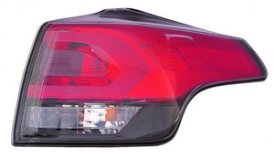 2016 - 2018 Toyota RAV4 Tail Light Rear Lamp - Left Driver