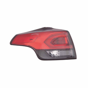 2016 - 2018 Toyota RAV4 Tail Light Rear Lamp - Right Passenger (CAPA Certified)