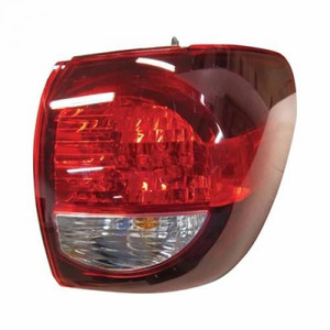 Tail Light Assembly for Toyota Sequoia 2018-2022, Right Passenger Outer, Halogen - CAPA-Certified, Replacement