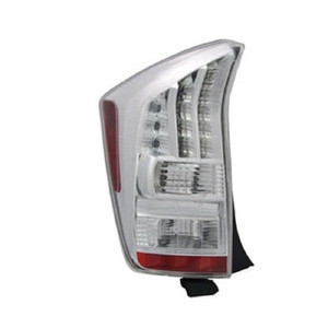 Left Driver Rear Tail Light Lens/Housing Assembly for 2010 - 2011 Toyota Prius, Includes Lens;  8156147111, Replacement