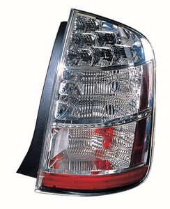 Right Passenger Rear Tail Light Lens/Housing for 2006 - 2009 Toyota Prius, Includes Lens; 8155147100, Replacement