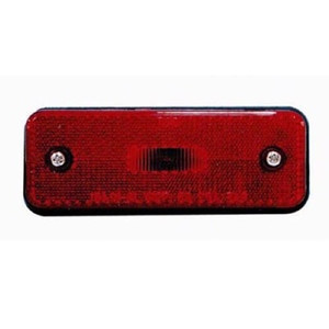 Rear Left Driver Side Marker Light Assembly for Toyota Pickup 1982 - 1983, Replacement / Lens Cover, USA and Canada Compatible,  8176039095, Not for Heavy Duty