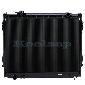 1995 - 2004 Toyota Tacoma Radiator - (2.4L L4 Manual Transmission + DLX 2.7L L4 RWD; Manual Transmission + 2.4L L4 RWD; Manual Transmission)