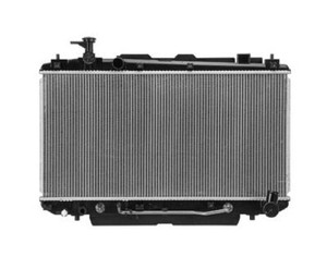 Radiator Assembly for 2004 - 2005 Toyota RAV4, Automatic Transmission, With Air Conditioning;  1640028500, Replacement