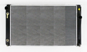 Radiator Assembly for 2009-2012 Toyota RAV4, 3.5L V6, Suitable with Towing Package, North America Built Model,  164000P240, Replacement