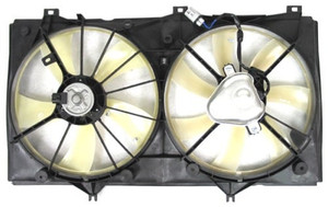2007 - 2009 Toyota Camry Engine Cooling Fan Shroud - (2.4L L4 Manual Transmission) Replacement