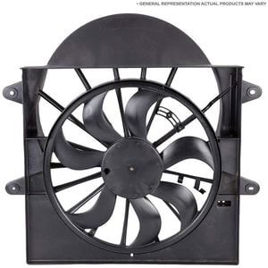 2009 - 2016 Toyota Venza Radiator Cooling Fan Assembly