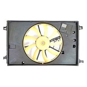 2022 - 2024 Toyota Corolla Radiator Cooling Fan Assembly
