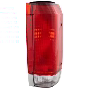 Tail Light for Ford F-Series 1987-1989 Right Passenger, Lens and Housing, Replacement Fits: F-150, F-250, F-350