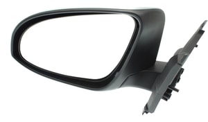Mirror for Toyota Yaris 2015-2019, Left Driver Side, Manual Adjust, Manual Folding, Non-Heated, Paintable, Hatchback, France Built Vehicle, Replacement