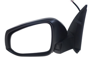 Power Mirror for Toyota Tacoma 2016-2023, Left Driver, Manual Folding, Heated, Paintable without Blind Spot Detection and Signal Light, Replacement