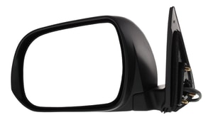 Power Mirror for Toyota Highlander 2008-2013, Left Driver, Manual Folding, Heated, Paintable, with Puddle Light, Suitable for Hybrid/Non-Hybrid Model (2008-2010 Japan Built Vehicle), Replacement