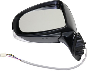2015 - 2015 Toyota Prius Side View Mirror - Left Driver