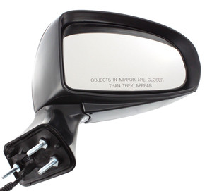 Power Mirror for Toyota Venza 2009-2012, Right Passenger Side, Manual Folding, Non-Heated, Paintable, Replacement