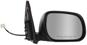 Power Mirror for Toyota RAV4 2009-2012 Right Passenger Side, Manual Folding, Non-Heated, Paintable, without Signal Light, Excludes Limited Model, Suitable for Japan Built Vehicle, Replacement