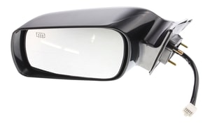 Power Mirror for Toyota Avalon 2000-2004, Left Driver, Non-Folding, Heated, Paintable, with Memory, without Auto Dimming, Blind Spot Detection, and Signal Light, Replacement