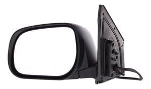 Power Mirror for Toyota RAV4 2009-2012, Left Driver, Manual Folding, Heated, Paintable, with Signal Light, Built for Japan Vehicle, Replacement