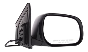 Power Mirror for Toyota RAV4 2009-2012, Right Passenger, Manual Folding, Heated, Paintable, with Signal Light, for Japan Built Vehicle, Replacement