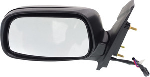 Power Mirror for 2001-2003 Toyota Prius, Left Driver Side, Manual Folding, Non-Heated, Paintable, Replacement