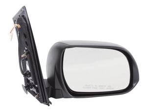 Power Mirror for Toyota Sienna 2011-2014, Right Passenger Side, Manual Folding, Non-Heated, Textured Finish, without Memory Function, Replacement