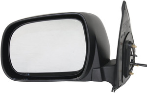 Power Mirror for Toyota Tacoma 2005-2010, Left Driver, Manual Folding, Non-Heated, Paintable, Replacement
