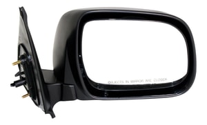 Power Mirror for Toyota Tacoma 2005-2010, Right Passenger Side, Manual Folding, Non-Heated, Paintable, Replacement