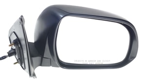 Power Mirror for Toyota Tacoma 2012-2015, Right Passenger Side, Manual Folding, Non-Heated, Paintable, with Signal Light, Replacement