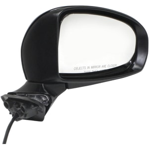 Power Mirror for Toyota Prius 2010-2015 & Prius Plug-In 2012-2015, Right Passenger, Manual Folding, Non-Heated, Paintable, without Signal Light, Excludes 2015 Persona Series Model, Replacement