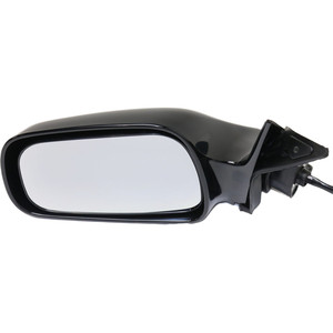 Power Mirror for Toyota Camry 1992-1996, Left Driver, Non-Folding, Non-Heated, Paintable, Without Auto Dimming, Blind Spot Detection, Memory, and Signal Light, Replacement