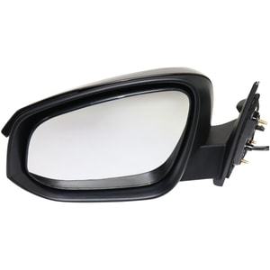 Power Mirror for Toyota Highlander 2014-2018, Left Driver, Manual Folding, Non-Heated, Paintable, with Signal Light, Without Blind Spot Detection and Memory, Suitable for Hybrid Models 2014-2017, Replacement