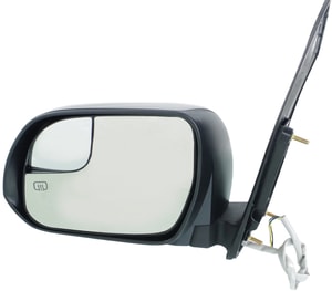 2015 - 2018 Toyota Sienna Side View Mirror - Left Driver