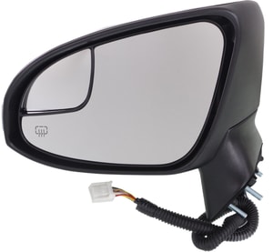 2013 - 2015 Toyota Venza Side View Mirror - Left Driver