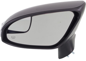 2013 - 2013 Toyota Venza Side View Mirror - Left Driver