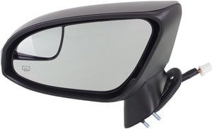 2014 - 2014 Toyota Venza Side View Mirror - Left Driver