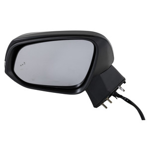2019 - 2021 Toyota RAV4 Side View Mirror - Left Driver
