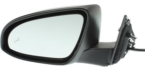 2016 - 2017 Toyota Camry Side View Mirror - Left Driver