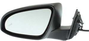 2016 - 2017 Toyota Camry Side View Mirror - Left Driver