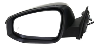 2017 - 2019 Toyota Highlander Side View Mirror - Left Driver