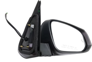 Power Folding Mirror for Toyota Tacoma 2016-2023, Right Passenger, Heated, Paintable, with Blind Spot Detection and Signal Light, without Camera Hole, Replacement