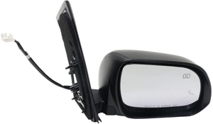 2013 - 2014 Toyota Sienna Side View Mirror - Right Passenger